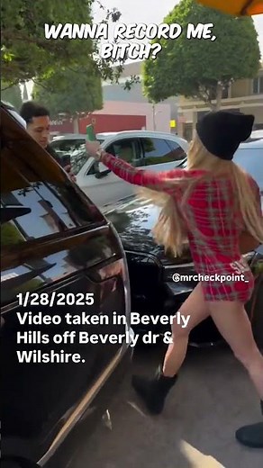 Beverly Hills Woman's RACIST CRASH OUT 👀 Florence Mirsky (Scott Storch's baby mama)
