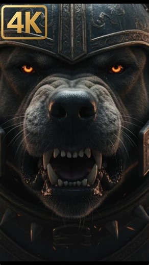 Rome’s Living Weapon: The Dog That Terrified Empires 🐕⚔️