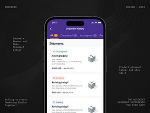Movemate- Shipments Mobile App
