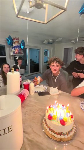 Kole, from the moment I first held you, I finally understood what unconditional love was . Your dad and I love you more than words, and it made our hearts so full seeing you have such an amazing day. You deserve every bit of it; and the whole world!! I can’t believe you’re already 16… time is flying, and we’re so grateful we get to watch you grow 💙 we are so blessed to be your parents!! #happy16thbirthday #teenboy #16 #happy16thbirthday #momlovesyou