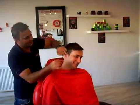 "The Full Works" @ The Turkish Barber - Turkish Shave, Haircut, Massage (ASMR)