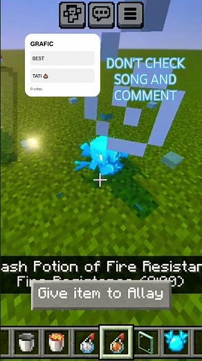 MINECRAFT ALLY LOGIC PART 3 #minecraft #shorts