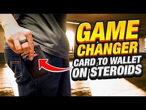 Razor Card to Wallet - Josh Burch & Penguin Magic