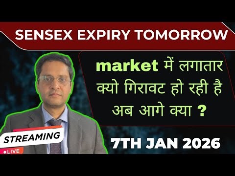 Sensex weekly expiry tomorrow|Nifty analysis for 8th jan 26|banknifty|US market news|Global markets