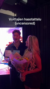 Voittajien haastattelu: Jenni ja Ilmari (uncensored)