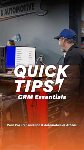 Quick Tips - CRM Essentials