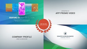 Videohive Clean Business Company Profile (Version 2) - 17883000 AEdownload.com