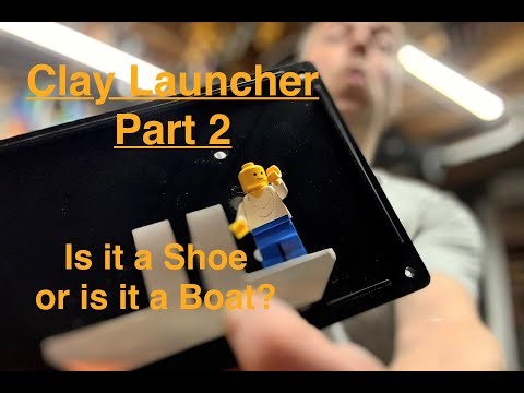 Clay Launcher - Part 2, The release mechanism