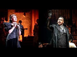 Hadestown West End – Chant – Rachel Tucker and Trevor Dion Nicholas