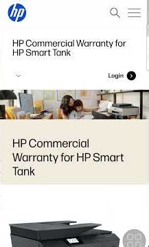 ARشرح تسجيل ضمان HP Smart Tank | طريقة التسجيل في Commercial Warranty خطوة بخطوة