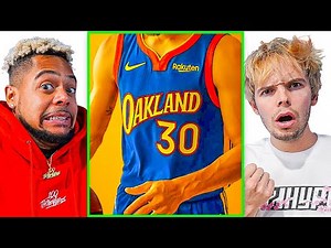 Guess The NEW 2020 NBA Jersey w/ 2HYPE