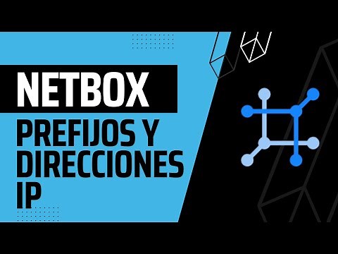 Prefijos y direcciones IP en Netbox