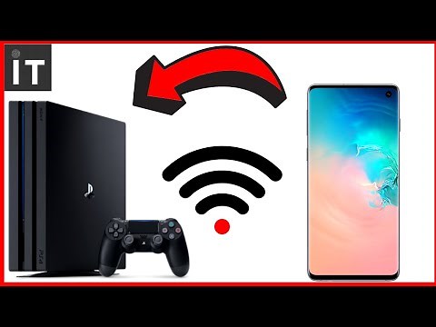 HOW TO USE YOUR MOBILE HOTSPOT WITH PS4