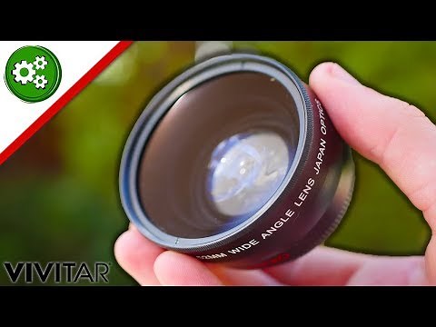Vivitar 0.43x Wide Angle + Macro Lens Review