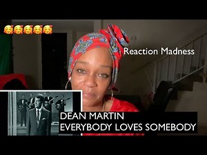 DEAN MARTIN EVERYBODY LOVES SOMEBODY-1964 STAGE PERFORANCE...REACTION MADNESS!!!!!