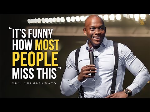 This Speech Will Make You Wake Up In Life And Work On Yourself | Vusi Thembakwayo | Motivation