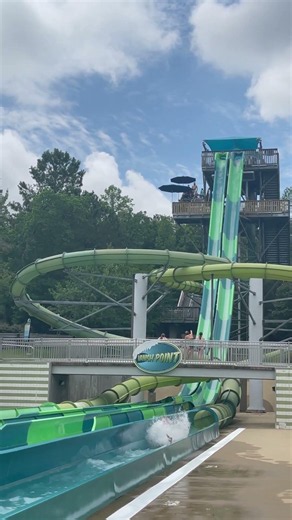 Water country USA’s Vanish Point #waterride #slide #waterpark #buschgardens #williamsburg #virginia