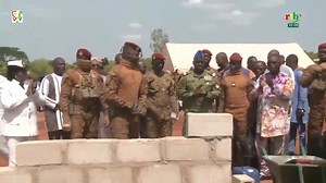 29K views · 1.3K reactions | Pose de la première pierre de l'usine de transformation du coton TEXFORCES-BF | RTB | Facebook