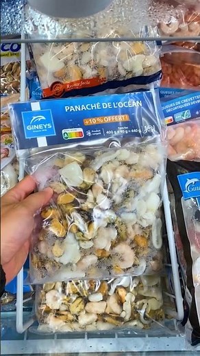 Comment cuisiner des fruits de mer surgelés ? #cooking #recipe #recette #riz #fruitsdemer #cuisine