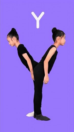 Human Alphabet 318 (U - Z)