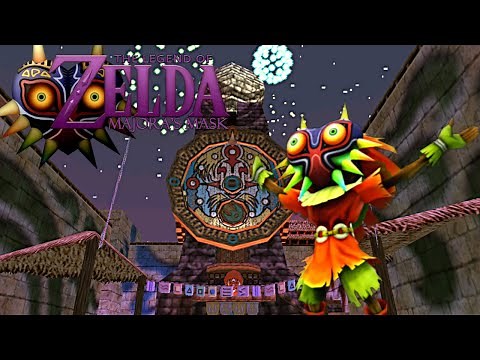Skull Kid Battle! The Legend of Zelda: Majora's Mask Gameplay Walkthrough