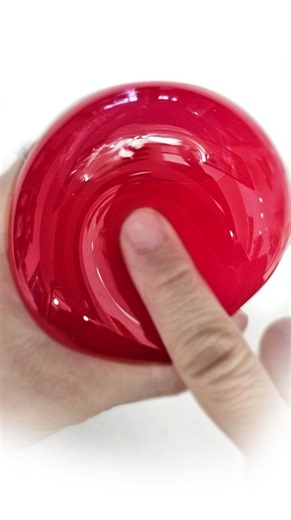 🔴왕개구리알 쫀득쫀득 실리콘테이프풍선만들기NanoTape Balloon DIY Nanotape#실리콘테이프#Nanotape#shorts#stressball#glitter