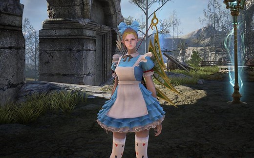 神佑释放（Bless Unleashed) 女精灵时装