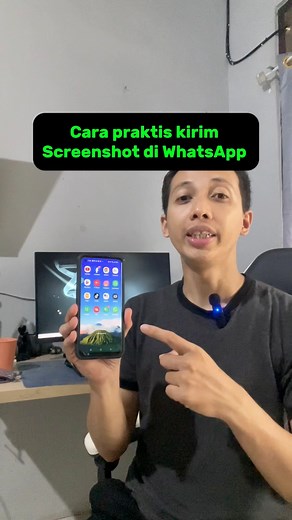 201K views · 2.7K reactions | Cara praktis kirim ss di WhatsApp #tutorialandroid #tutorialwhatsapp | Tips Cerdas | Facebook