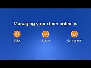 How to start your home claim online