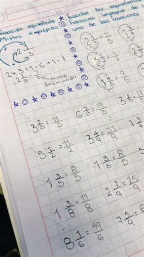 Fracciones Mixtas a Impropias: Aprende Fácilmente