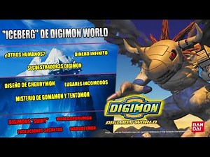 ICEBERG de DIGIMON WORLD 1