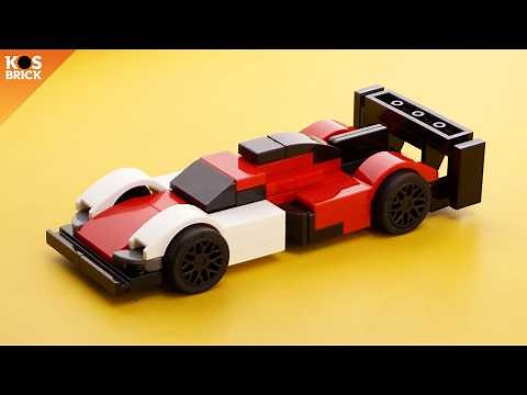 Lego Mini Porsche 963 Le Mans (Tutorial)