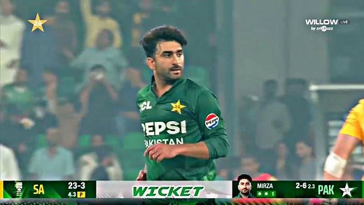 286K views · 14K reactions | Salman Mirza Took 3 Wickets vs South Africa  #SalmanMirza #pakistancricket #fblifestyle #PakvsSA #Pakistan | Cricket Videos | Facebook