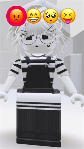 이모지 챌린지 (😡😁🥺😝) | #이모티콘 #로블록스 #roblox