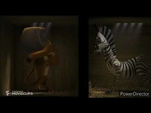 Madagascar (2005) Boat Argument Scene