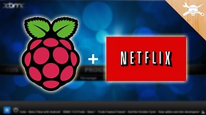 Make a Raspberry Pi home theater the can play your own media, Netflix and Amazon #piday #raspberrypi @Raspberry_Pi