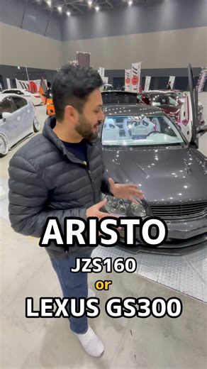 117K views · 3.4K reactions | Insanely Modified Car Lexus GS300 / Toyota Aristo | Auto Show in Japan 2025 | Umer in Japan | Facebook