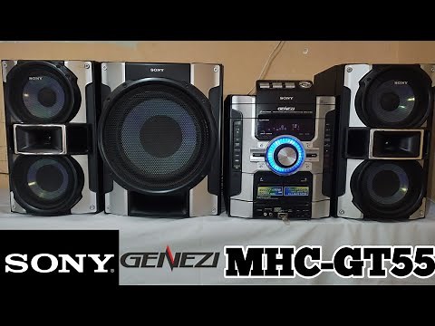 SONY GENEZI MHC-GT55 (Analyzing functions)