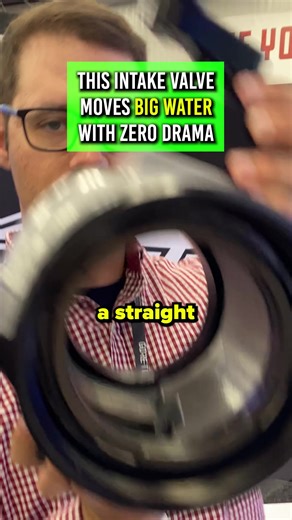 Task Force Tips on Instagram: "Need more flow and more flexibility at the pump? This delivers. 💥 Firefighters running water supply or drafting ops — this one’s for you. Water supply expert Andy Soccodato of The Water Thieves calls it one of his favorite intake valves. Here’s why 👇 ✅ 5.25" straight-shot waterway ✅ Smooth flow for drafting & hydrant ops ✅ Compact on pump panel ✅ Customizable threads + reconfigurable handle ✅ Optional turn-down elbow solves hose sag at the panel Whether you're dr