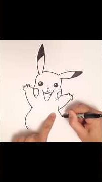 How to Draw Pikachu (Step by Step)