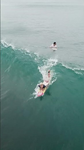 Tips to drop on a steep wave