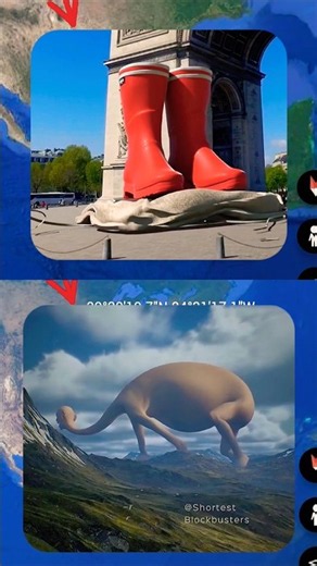 🔥 Top 2 Very Mysterious Giant Sculptures Found On Google Earth 🌏! #shorts #findwouldexploring