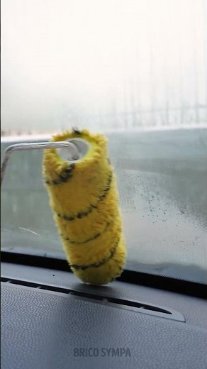 Comment nettoyer les vitres embuées d'une voiture à l'aide d'un rouleau à peinture 🚘
