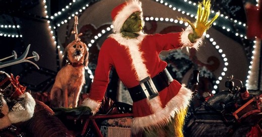 Figurino natalino de 'O Grinch', usado por Jim Carrey, pode ser adquirido por alto valor