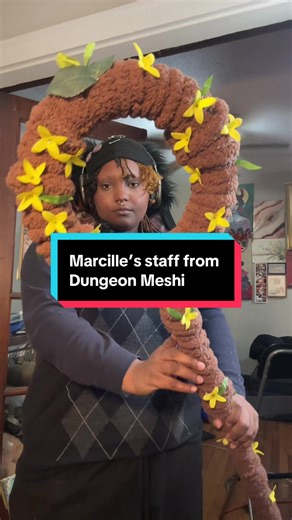 Crafting Marcille’s Staff from Dungeon Meshi Tutorial