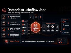 Databricks Lakeflow Jobs Explained: Workflow Orchestration for Data Engineers