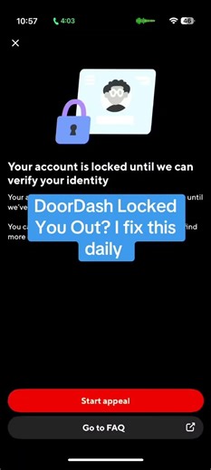 How to fix identity verification issues in Doordash app #doordash #doordashapp #usa #canada