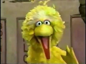 Sesame Street - Elmo and Big Bird learn about Dinosaurs
