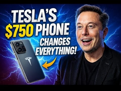 Inside the $750 Tesla Phone That’s Decades Ahead of iPhone”