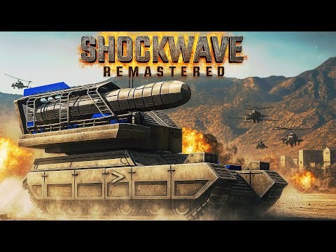 USA vs China - Command & Conquer Generals Shockwave Remastered